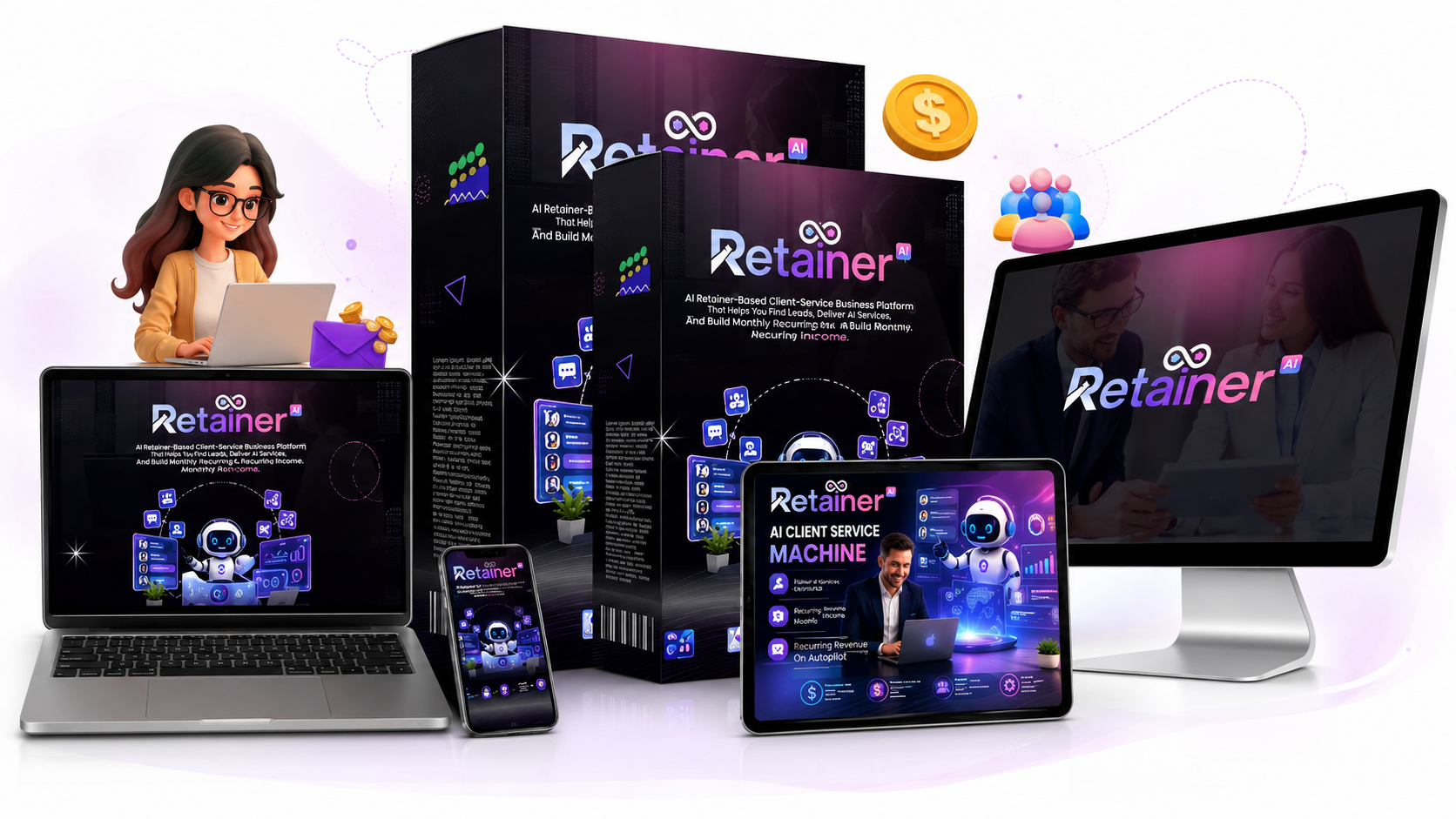 RetainerAI Review 2026 – Launch Your Own AI-Powered Client Retainer Business